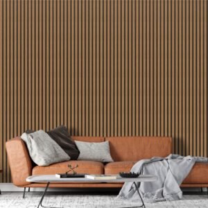 3D Panel LH Trim 2.6m Beech
