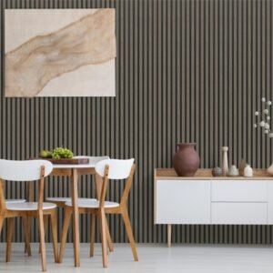 3D Panel LH Trim 2.6m Grey Oak