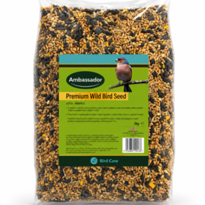 Premium Wild Bird Seed - 2kg