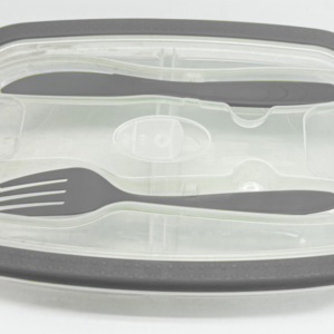 Lunch Box With Cutlery