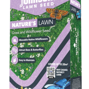 Natures Lawn Grass & Wildflowers Seed