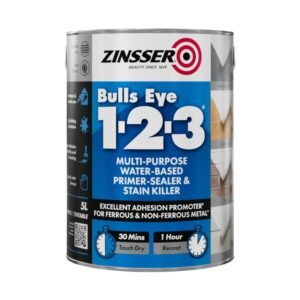 Bullseye 1-2-3 Water Based Primer Stain Killer