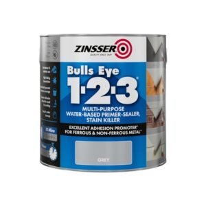Bullseye 1-2-3 Grey Water Based Primer