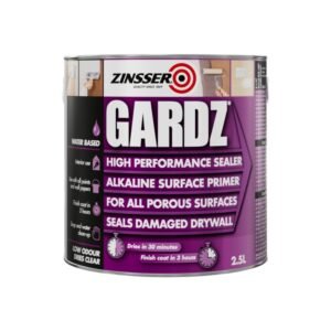 Gardz Water Based Sealer - 2.5L