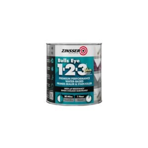 Bullseye 1-2-3 Plus Water Based Primer