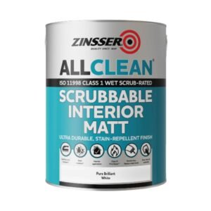 Allclean White Scrubbable Matt