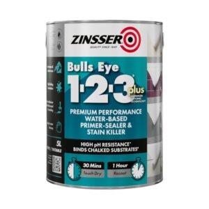 Bullseye 1-2-3 Plus Water Based Primer