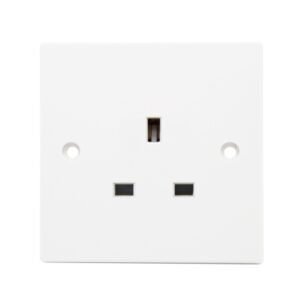 Gang Unswitched Socket