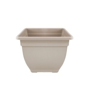 Stone Square Bellpot - 45cm