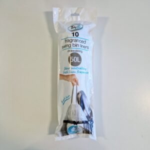 Drawstring Fragranced Swing Bin Bags