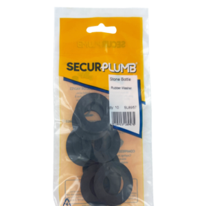 Stone Bottle Rubber Washer Pack 10
