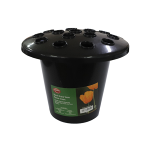 Black Grave Vase