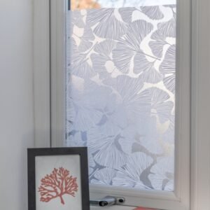 Eco Line Ginkgo Static cling window Film