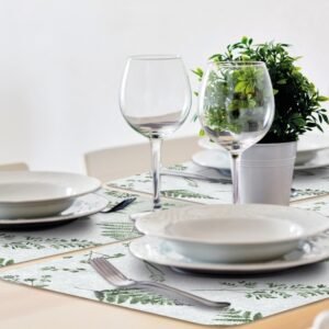 Placemat Rio Meadowia Green