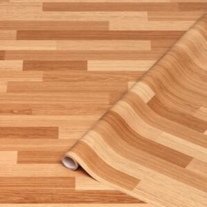 Modern Butcherblck Self Adhesive Film