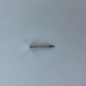 Stainless Steel Plastic Headed Nail White 40mm - 65mm