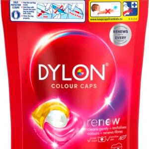 Colour Caps 18 Wash