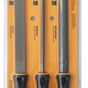 Steel File Set