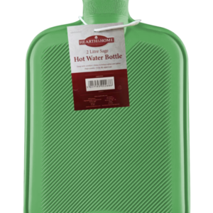 Hot Water Bottle 2L Green