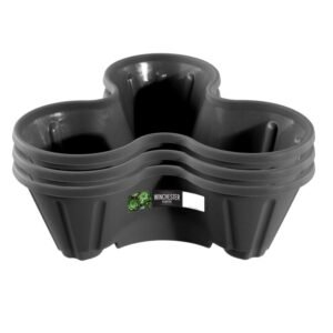 Strawberry Planter Black