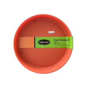 Flower Pot Saucer 5-6" Pack 5