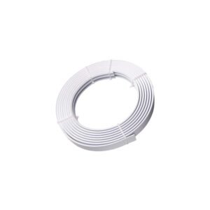 PVC Coiled White Track