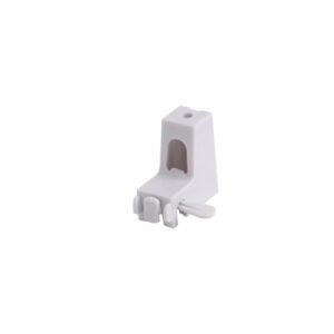 Track Keylock Wall Support White