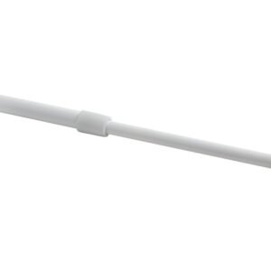 Extendable Metal Net Rod White