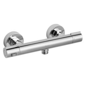 Thermostatic Cool Touch Bar Valve - Round
