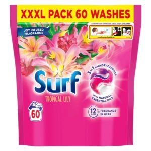 Laundry Capsules 60 Wash