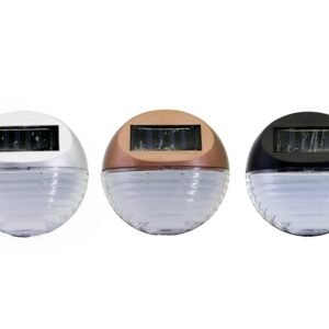 Solar Fence Garden Light