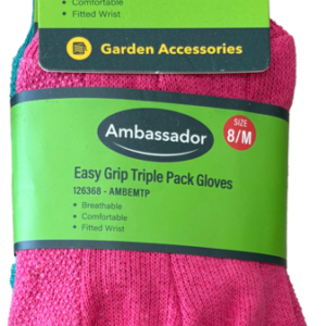 Easy Grip Triple Pack Gloves