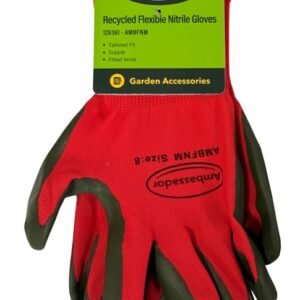 Recycled Flexible Nitrile Gloves