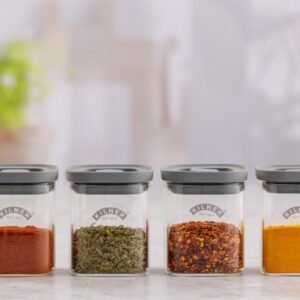 Fresh Storage Spice Jar Set