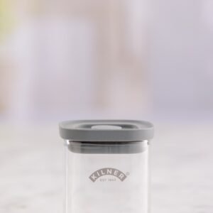 New Fresh Storage Square Spice Jar