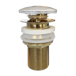 Basin Waste Brushed Brass