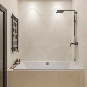 Ivory Porcelain Floor & Wall Tile 600 x 600 x 8mm