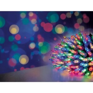Multi Action Fairy Cap Light String
