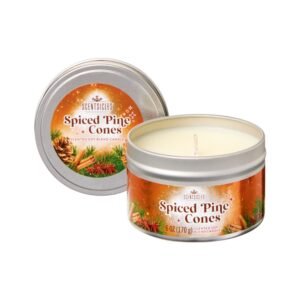 Scentsicles Candle 25hr - Spiced Pine Cone 8cm