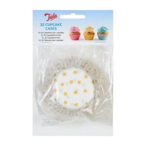 Star Cupcake Cases - Pack 32