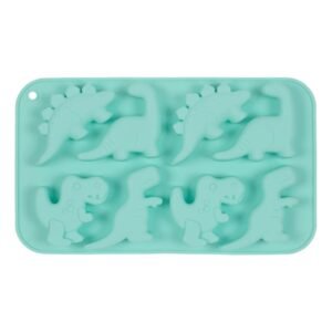 8 Dinosaur Silicone Cake Mould