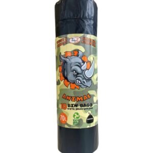 10 Super Strong Refuse Sacks With Drawstring