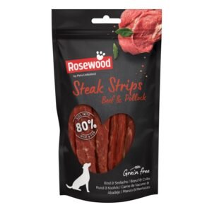 Steak Sticks Beef & Pollock Dog Treats
