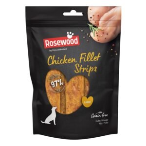 Chicken Fillet Strips Dog Treats - Large