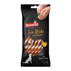 Trio Sticks With Chicken Pack 10 - Medium
