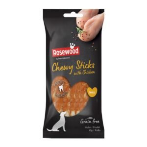 Chewy Sticks With Chicken Dog Treats - 10 Piece