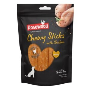 Chewy Sticks With Chicken 4 Piece - Medium