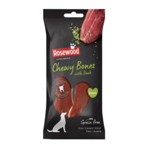 Chewy Bones With Duck