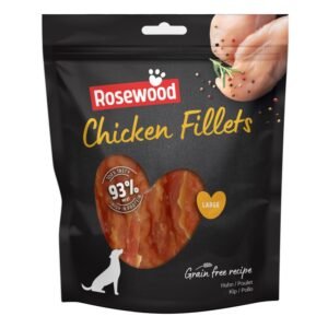Chicken Fillets Dog Treats - Large