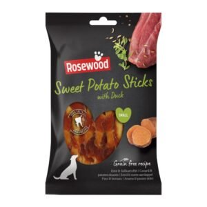Duck Wrapped Sweet Potato Sticks - 80g